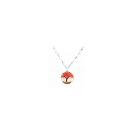 Collier argent Arbol / Pérou