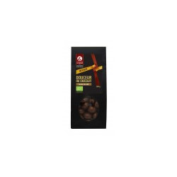 Douceurs bio Chocolat Grains café / 100g