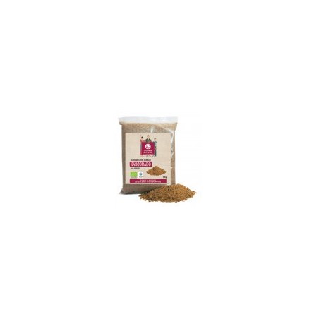 Sucre Mascobado bio / 500g