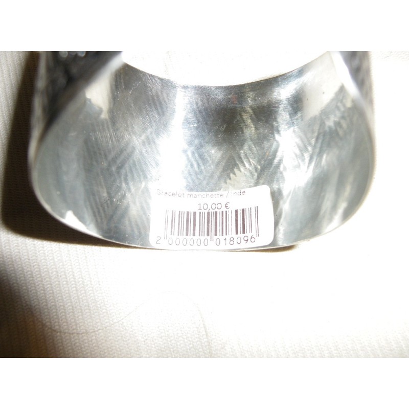 Bracelet manchette / Inde