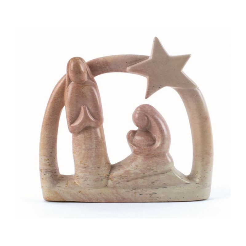 Crèche / Pierre de Kisac - Kenya