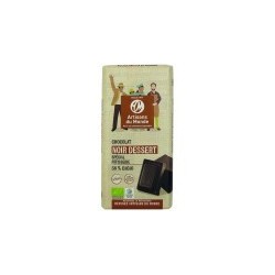 Chocolat Solidar'monde Noir dessert / 200g