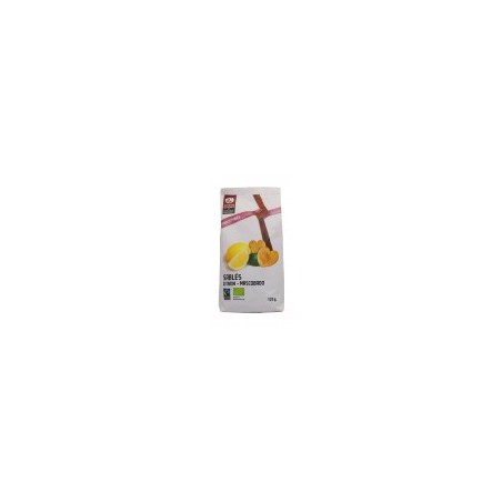 Sablés citron mascobado / 125g
