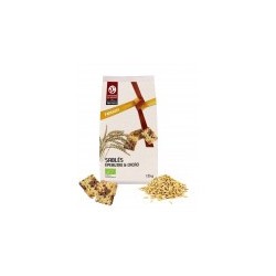 Sablés Epeautre & Cacao / 125g