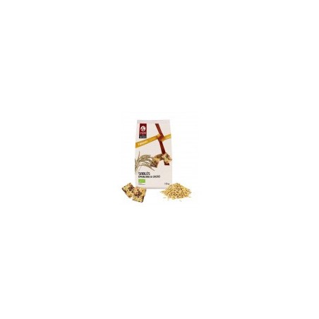 Sablés Epeautre & Cacao / 125g
