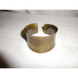 Bracelet manchette / Inde