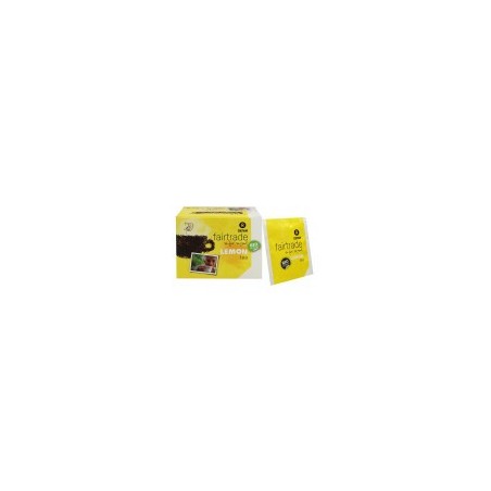 Thé Noir Citron Oxfam  / 20 sachets