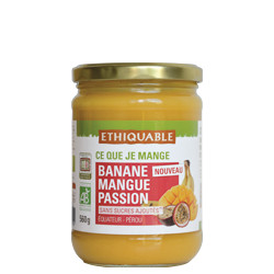 Compote Banane Mangue Passion / 560g