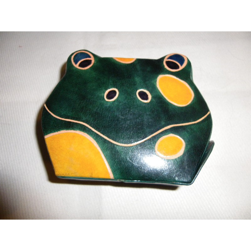 Tirelire Animal / Cuir - Inde