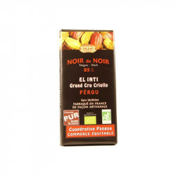 Chocolat Saldac Noir 85% / 100g