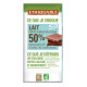 Chocolat Ethiquable Lait 50% Grand Cru / 100g