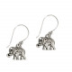 Boucles d'oreilles Elephant / Inde