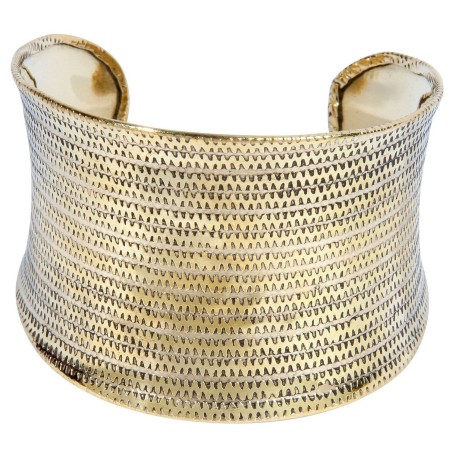 Bracelet manchette / Inde