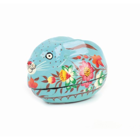 Boite pascale Lapin / Inde