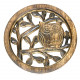 Dessous de plat Arbre / Bois de manguier - Inde