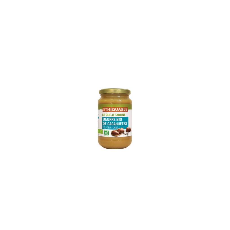 Beurre de cacahuètes BIO / 350g