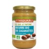 Beurre de cacahuètes BIO / 350g
