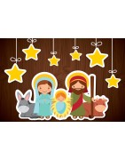 Déco Noël et crèches