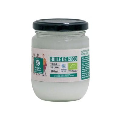 Huile de coco vierge bio